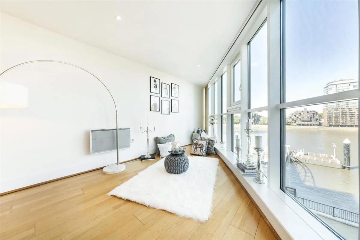 Appartamento Panoramic Riverside Facing - 2 Bed - 2 Bath - 2 Balconies - In Nine Elms