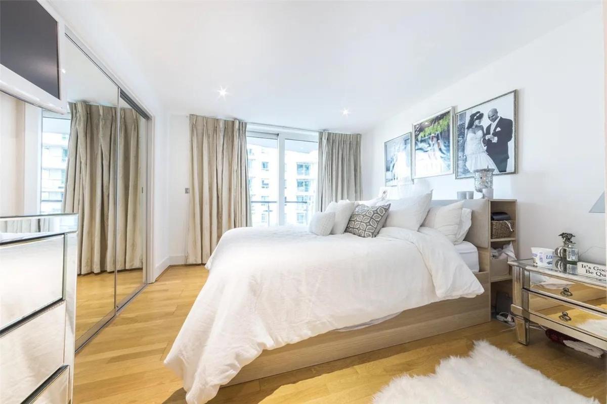 Appartamento Panoramic Riverside Facing - 2 Bed - 2 Bath - 2 Balconies - In Nine Elms *